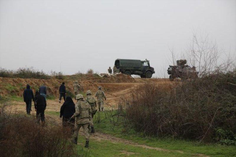 Hudut Kartalları sınırda kuş uçurmuyor