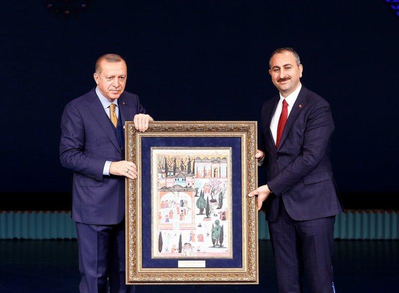 Cumhurbaşkanı Erdoğan Adalet Şurası'nda