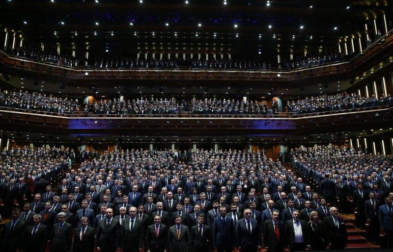 Cumhurbaşkanı Erdoğan Adalet Şurası'nda