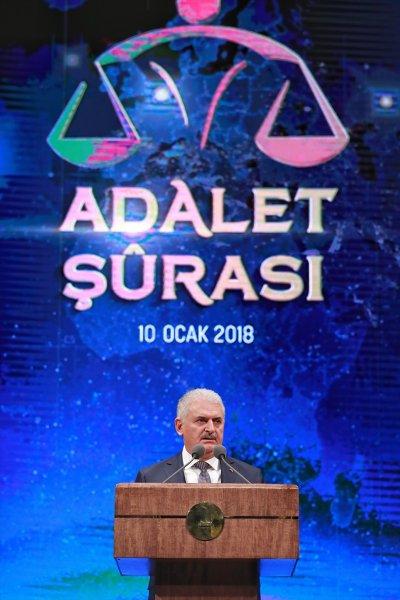 Cumhurbaşkanı Erdoğan Adalet Şurası'nda