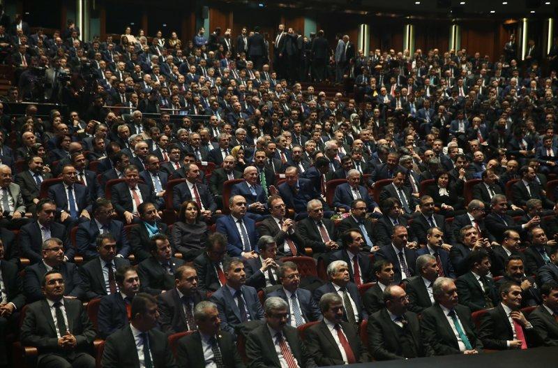 Cumhurbaşkanı Erdoğan Adalet Şurası'nda