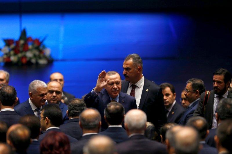 Cumhurbaşkanı Erdoğan Adalet Şurası'nda