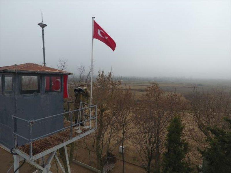 Hudut Kartalları sınırda kuş uçurmuyor