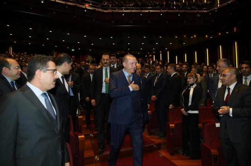 Cumhurbaşkanı Erdoğan Adalet Şurası'nda