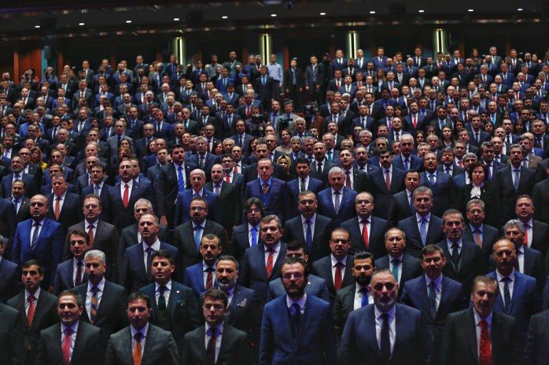 Cumhurbaşkanı Erdoğan Adalet Şurası'nda