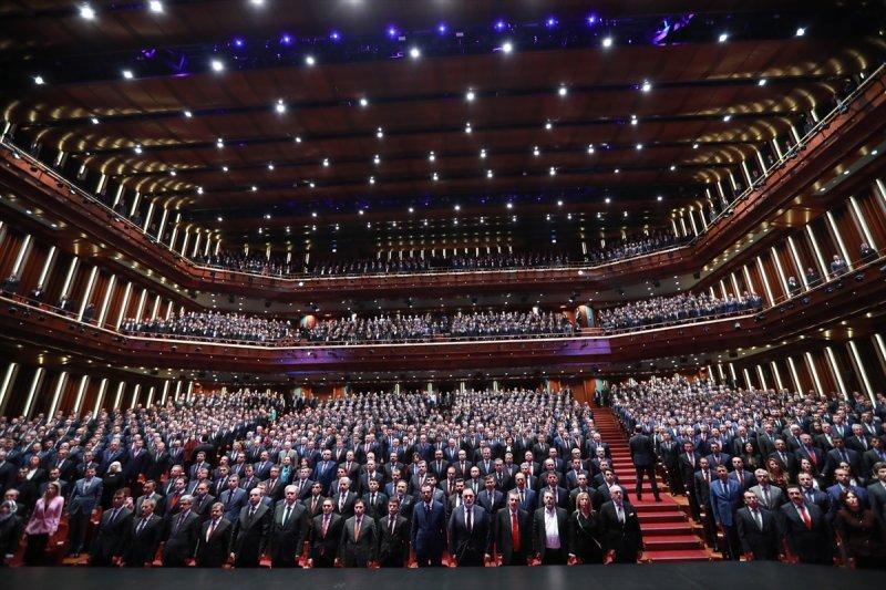 Cumhurbaşkanı Erdoğan Adalet Şurası'nda