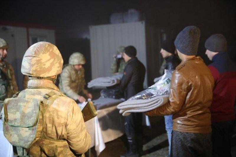 Hudut Kartalları sınırda kuş uçurmuyor