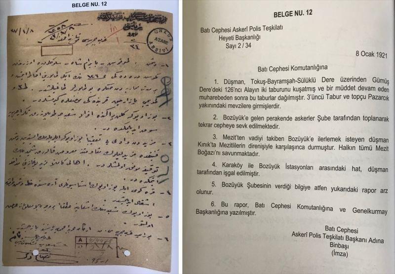 Düzenli ordunun kazandığı ilk zafer: Birinci İnönü Savaşı