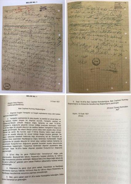 Düzenli ordunun kazandığı ilk zafer: Birinci İnönü Savaşı