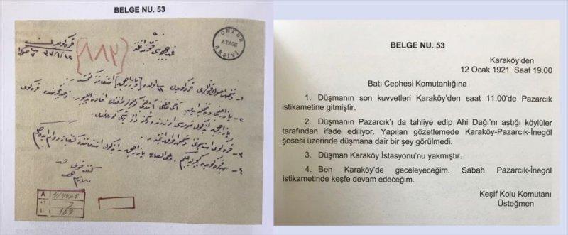 Düzenli ordunun kazandığı ilk zafer: Birinci İnönü Savaşı