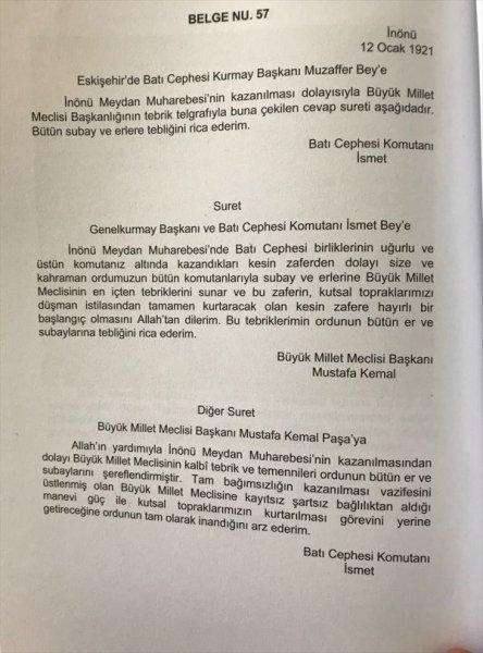 Düzenli ordunun kazandığı ilk zafer: Birinci İnönü Savaşı