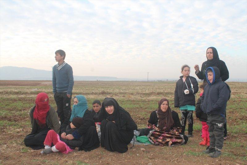 Irak'a giden yolcu otobüsü Silopi'de kaza yaptı