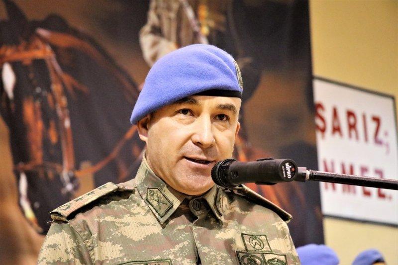 Eğridir'de 154 uzman erbaş daha mavi bere taktı 