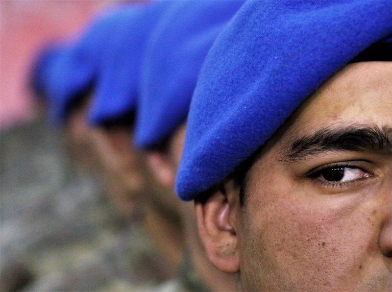 Eğridir'de 154 uzman erbaş daha mavi bere taktı 