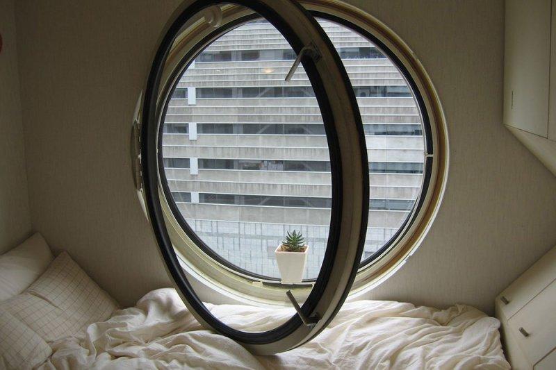 Tokyo’nun kapsül rezidansı 