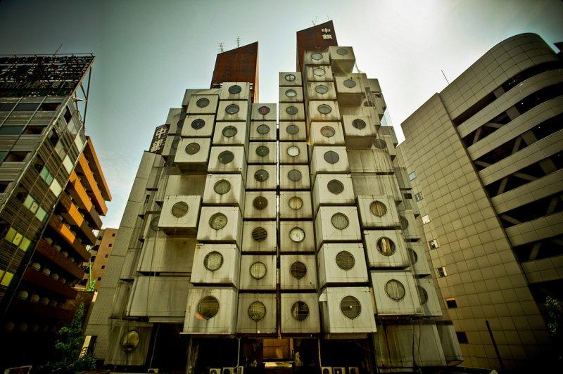 Tokyo’nun kapsül rezidansı 