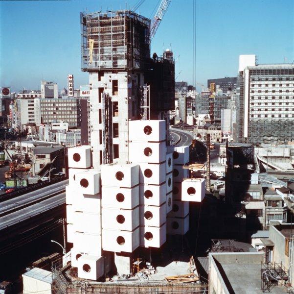 Tokyo’nun kapsül rezidansı 