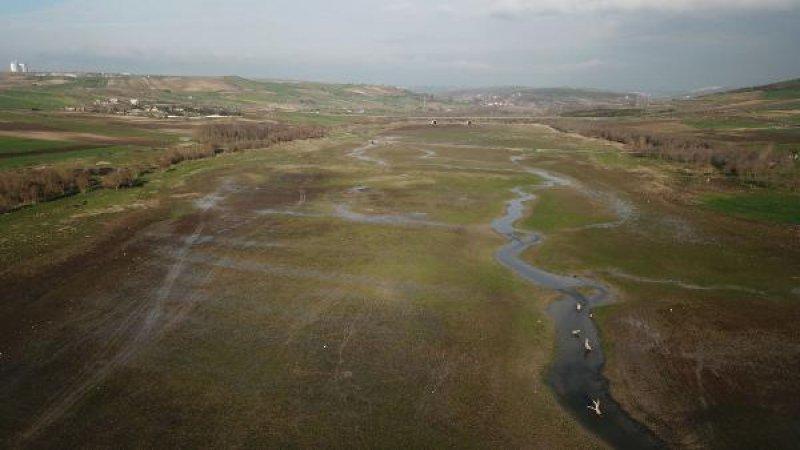 Kanal İstanbul'un güzergahı havadan görüntülendi