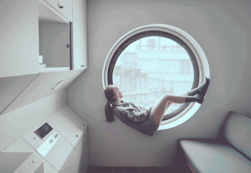 Tokyo’nun kapsül rezidansı 