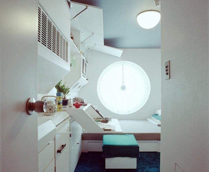 Tokyo’nun kapsül rezidansı 