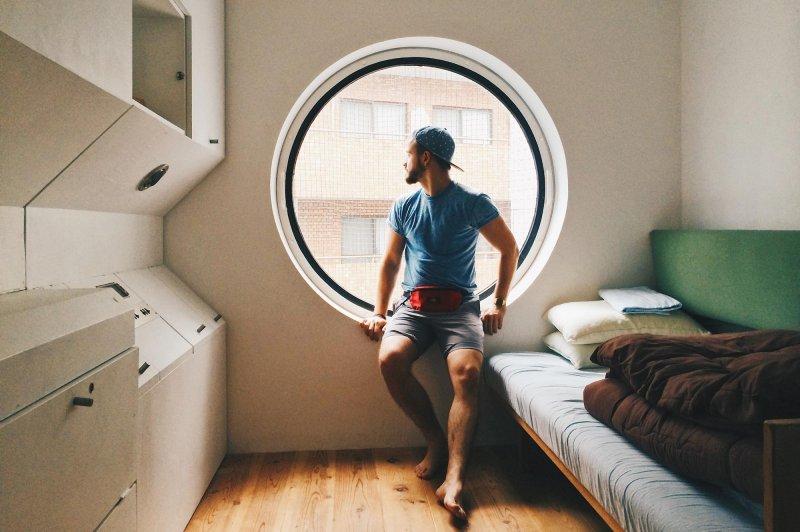 Tokyo’nun kapsül rezidansı 