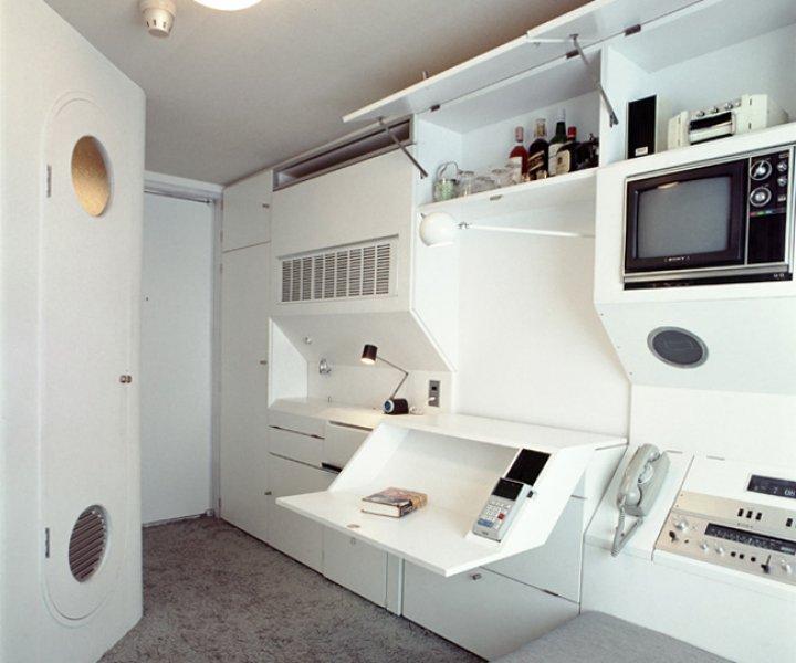 Tokyo’nun kapsül rezidansı 