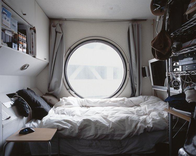 Tokyo’nun kapsül rezidansı 