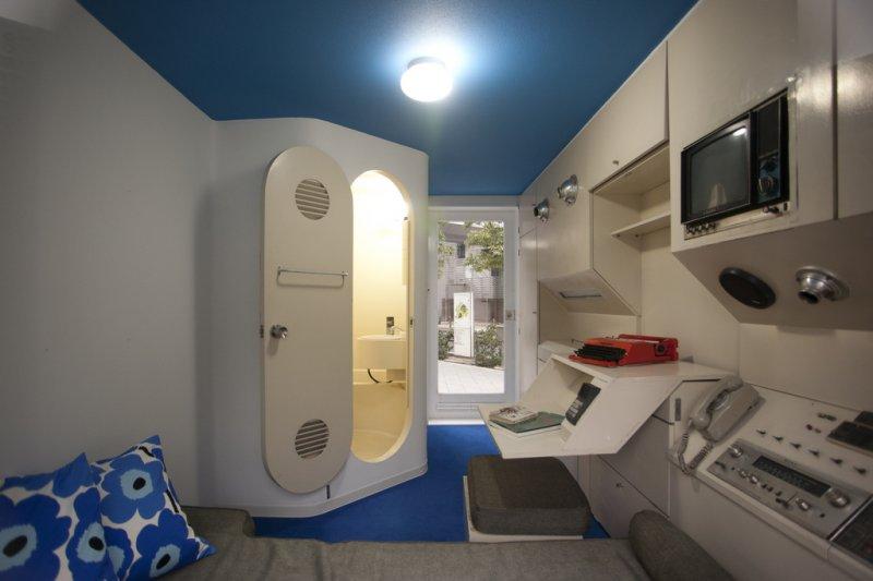 Tokyo’nun kapsül rezidansı 