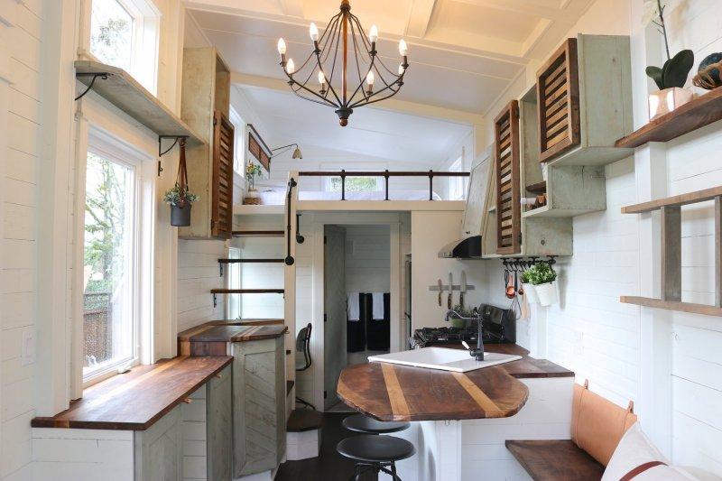 Dünyanın en küçük ve en kullanışlı evi