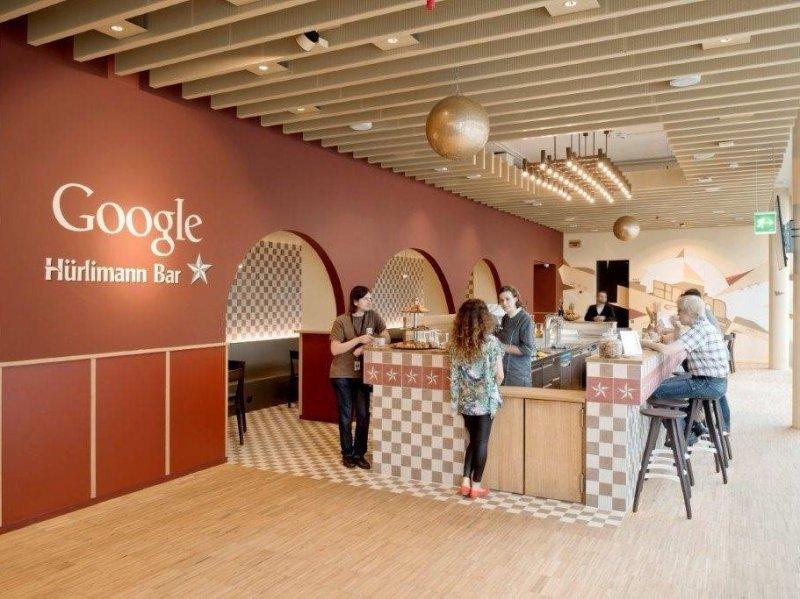 Google'ın en şanslı çalışanları - Resim 12