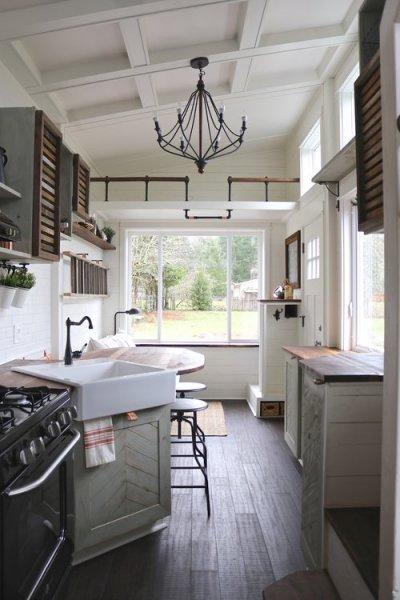 Dünyanın en küçük ve en kullanışlı evi