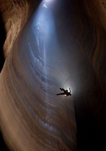 Dünyanın en derin mağarası: Krubera