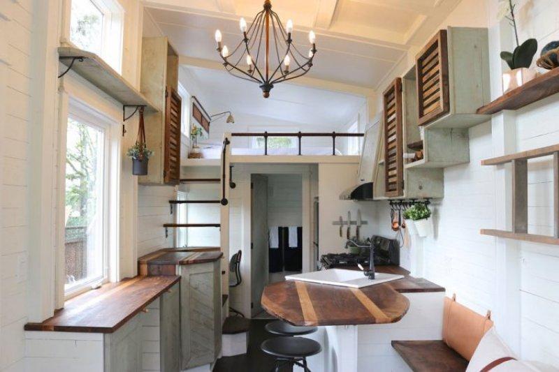 Dünyanın en küçük ve en kullanışlı evi