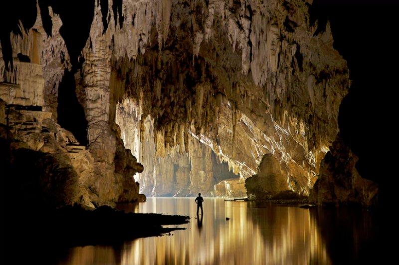 Dünyanın en derin mağarası: Krubera