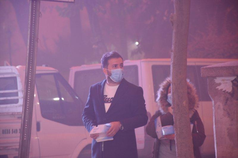 Toz zerrecikleri Güneydoğu'da hayatı olumsuz etkiliyor