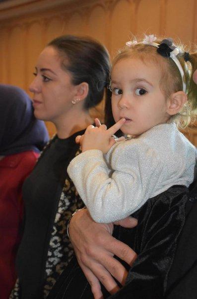 Devlet Övünç Madalyası töreninde şehit çocukları