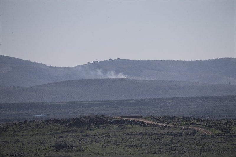 TSK Afrin'deki terör hedeflerini vurdu