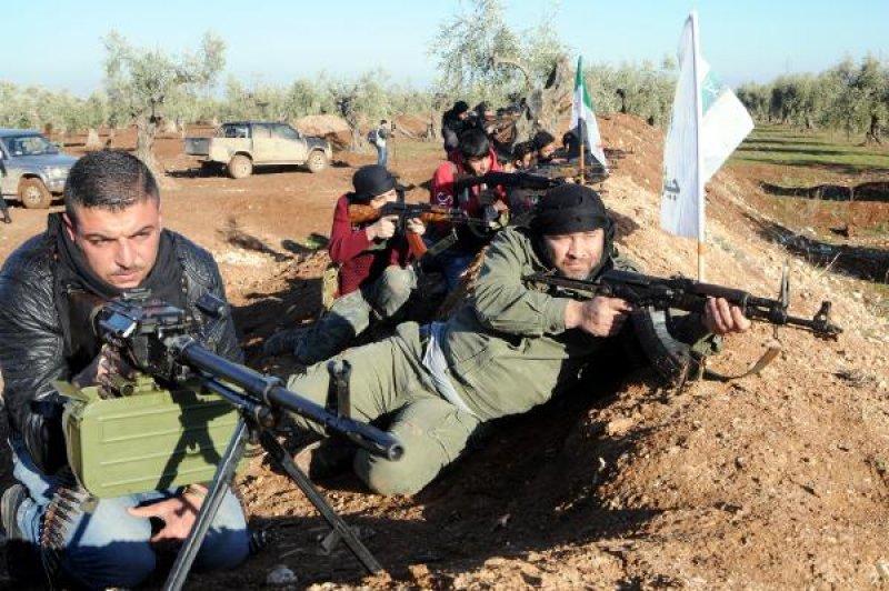 F-16'lar havadan ÖSO karadan Afrin'de