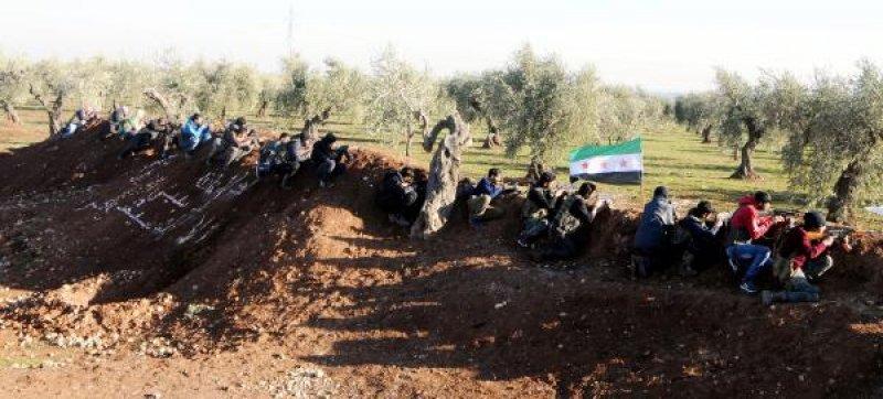 F-16'lar havadan ÖSO karadan Afrin'de