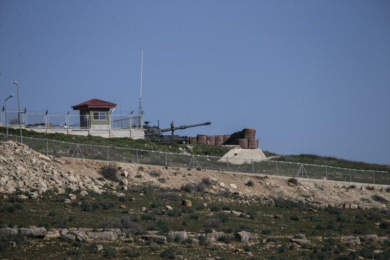 TSK Afrin'deki terör hedeflerini vurdu