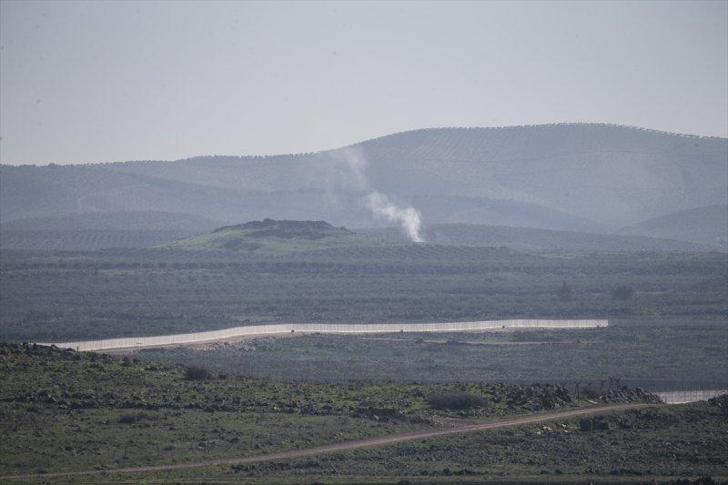 TSK Afrin'deki terör hedeflerini vurdu