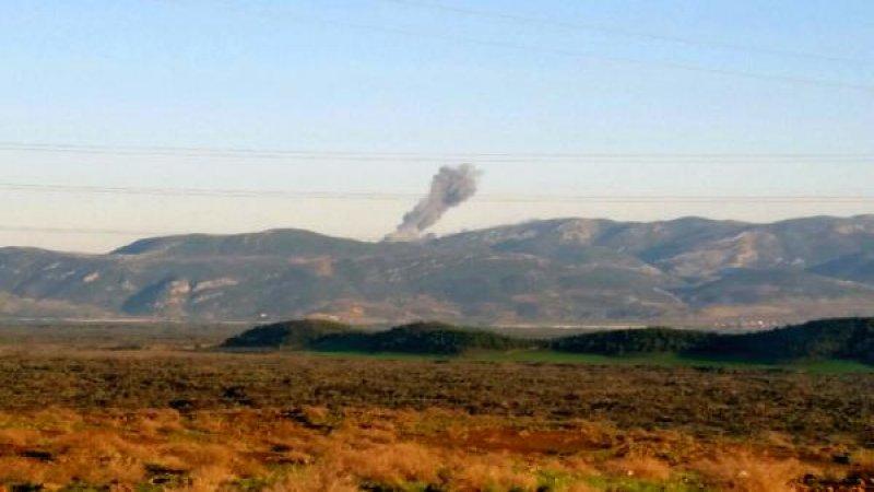 F-16'lar havadan ÖSO karadan Afrin'de