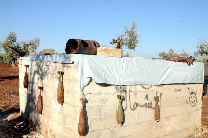 F-16'lar havadan ÖSO karadan Afrin'de