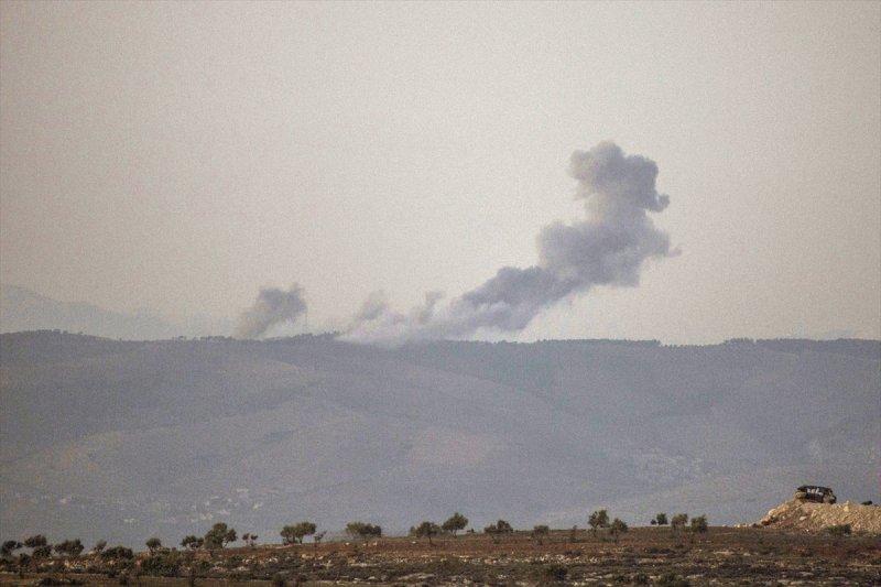 Fotoğraflarla Afrin'e Zeytin Dalı Harekatı