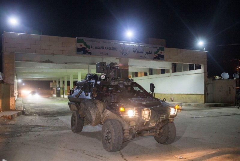 Fotoğraflarla Afrin'e Zeytin Dalı Harekatı