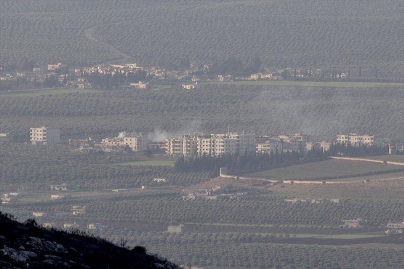 Fotoğraflarla Afrin'e Zeytin Dalı Harekatı