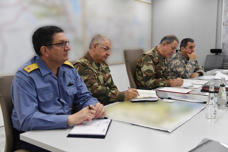 Fotoğraflarla Afrin'e Zeytin Dalı Harekatı