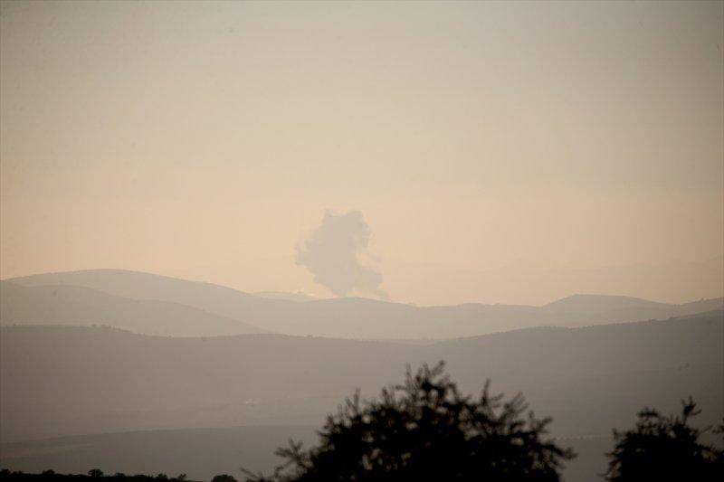 Fotoğraflarla Afrin'e Zeytin Dalı Harekatı