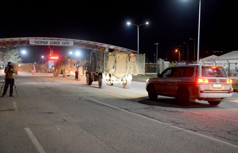 Fotoğraflarla Afrin'e Zeytin Dalı Harekatı