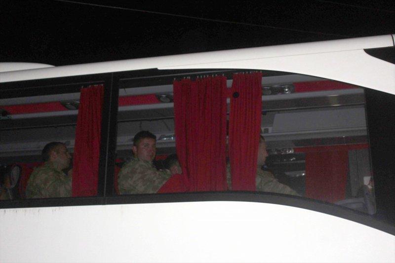 Fotoğraflarla Afrin'e Zeytin Dalı Harekatı